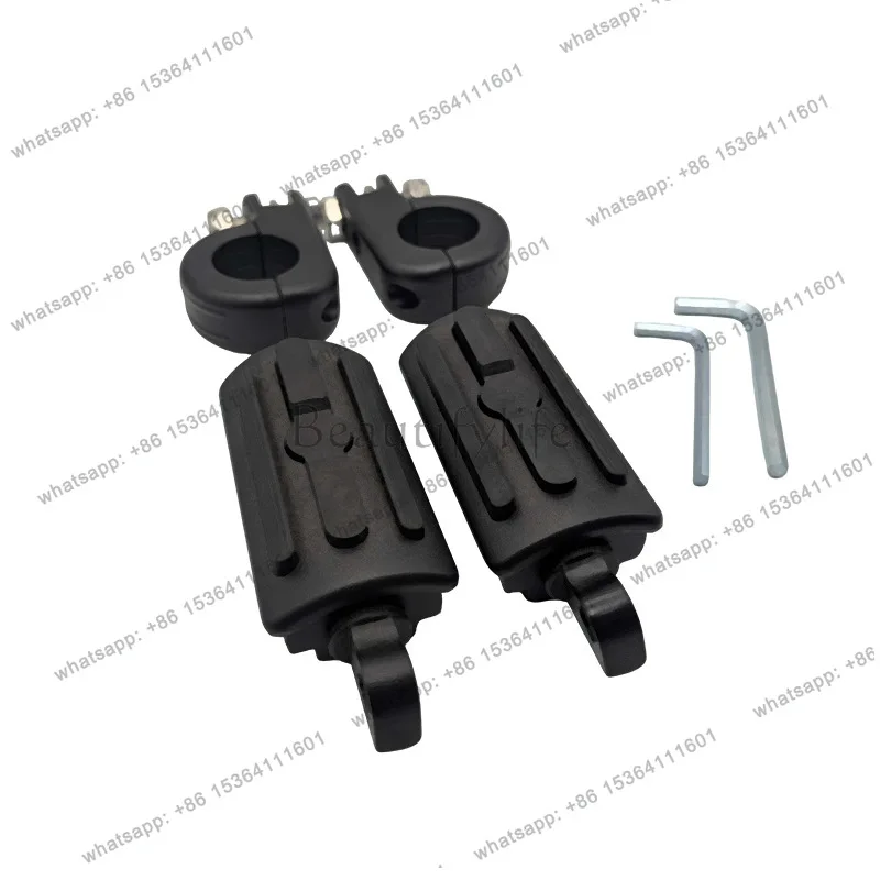Cross-border off-road motorcycle modification parts are suitable for pedal aluminum alloy