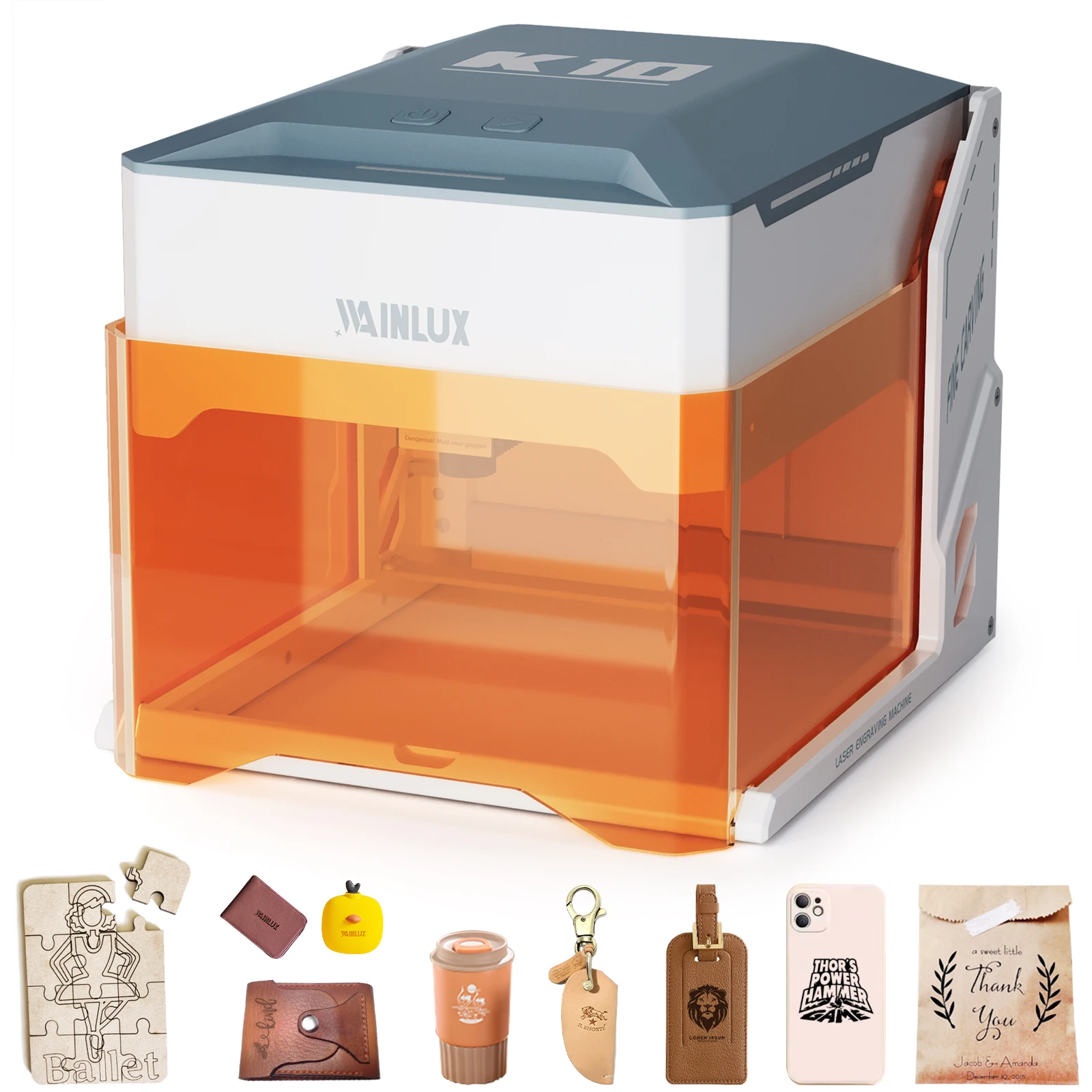 

Small Laser Engraving Machine Portable Mini Desktop Fully Automatic Engraving Micro Coding