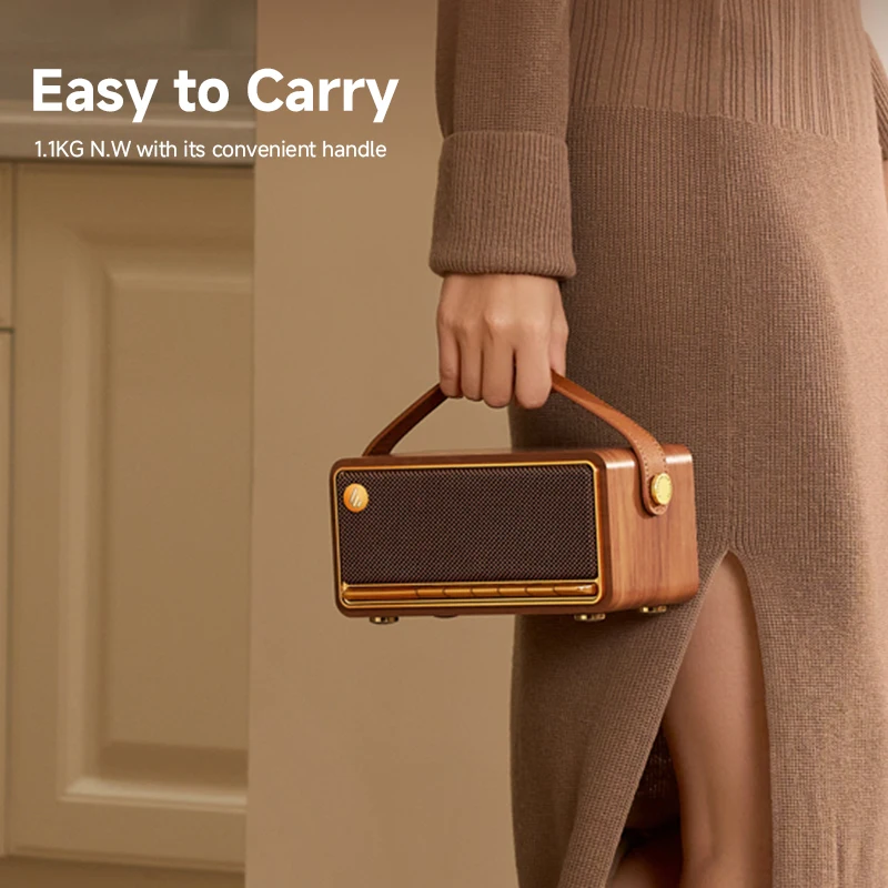 Edifier MP330 مكبر صوت بخاصية البلوتوث قابل للنقل بلوتوث V6.0 مرحبا الدقة الصوت USB-C TF بطاقة المدخلات ستيريو الاقتران 40 واط RMS 19H وقت اللعب #6