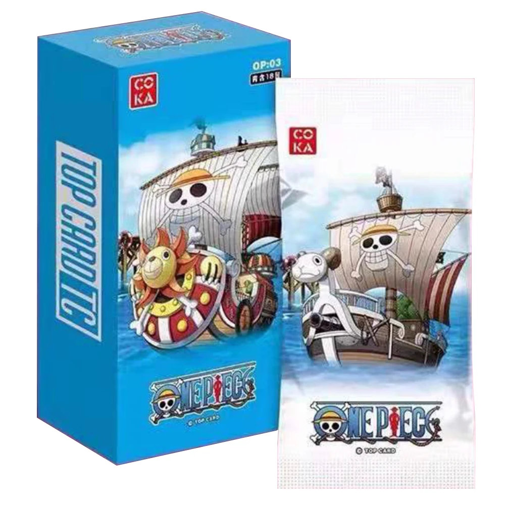 ONE PIECE Collection Card For Children Traeaigar Law Sir Crocodile Classic Super Burning Anime Rare Limited Game Card Kids Toys