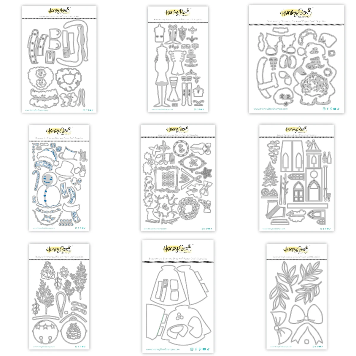 

Медоносная пчела, зимняя песня, цепляющиеся штампы, металлические штампы для DIY, скрапбукинга, ремесел, шаблон для фотоальбома, украшение ручной работы