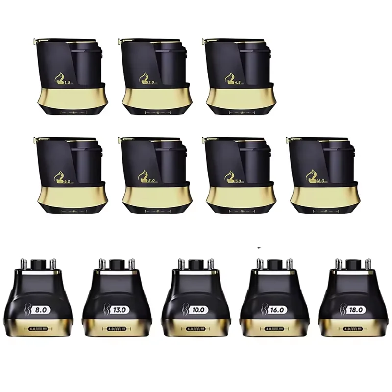 22D/25D Treatment Replacement Cartridges Probes For 22D MAX HIFU Ultraonic Anti-Aging Wrinkle Removal Sliming Machine