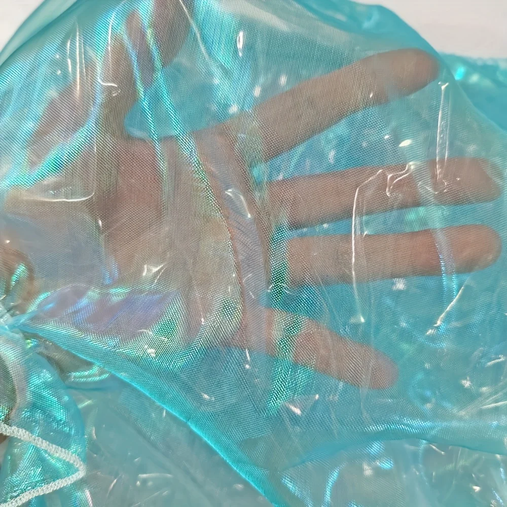 ملابس داخلية شفافة مثيرة من الأورجانزا للرجال