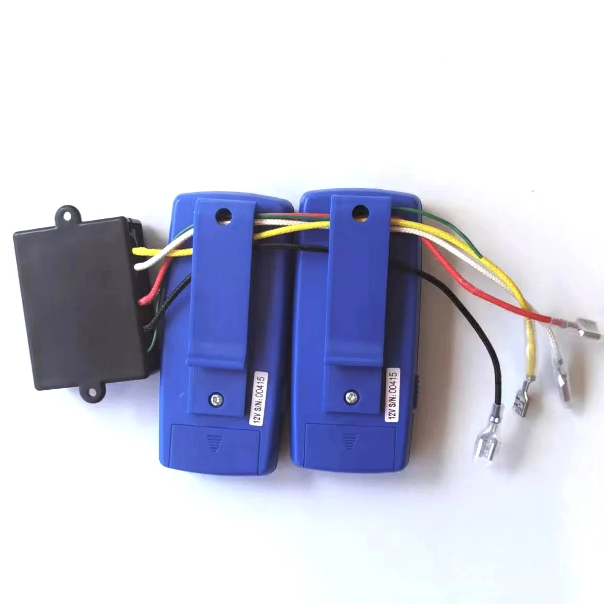 Universal Winch Wireless Remote Control Switch Kit with Receiver 12V 24V for Truck Jeep ATV SUV