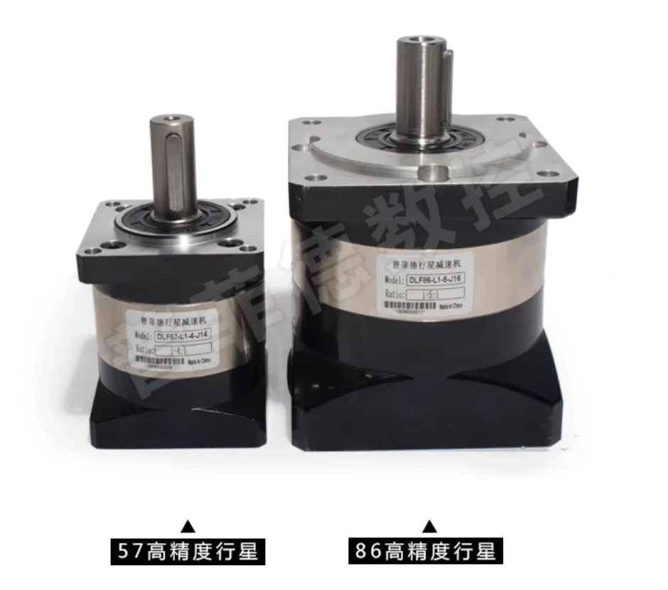 Nema 34 Planetary Gearbox 86mm  Motor Reducer Ratio 3 4 5 10 16 20~50:1 Metal Gear MotorInput port 14MM  output port 16mm