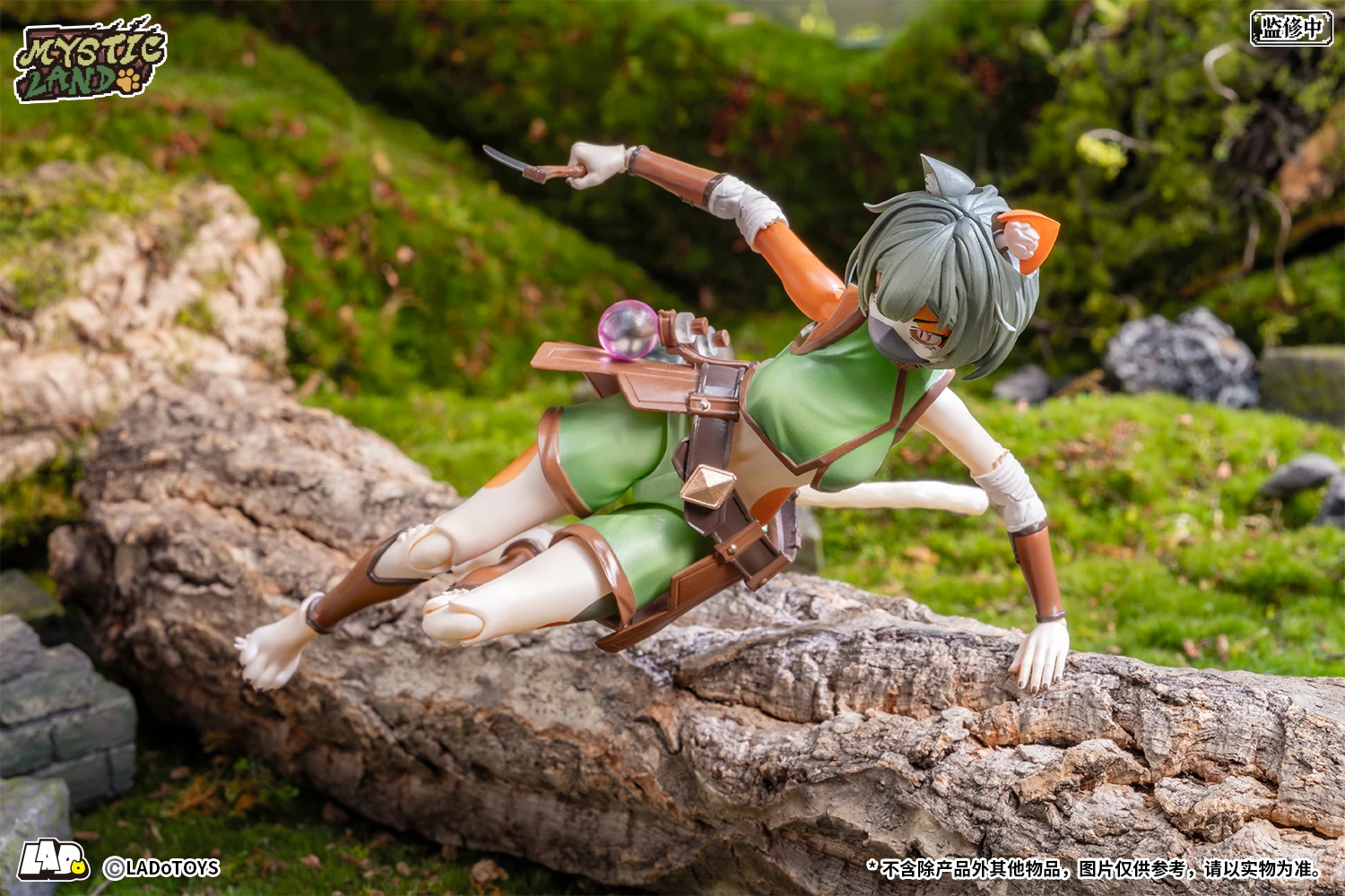 

LADo TOYS 1/12 Adventure Squad Three Tabby Cats Herbalist Tonya Модель персонажа Коллекция игрушек в подарок