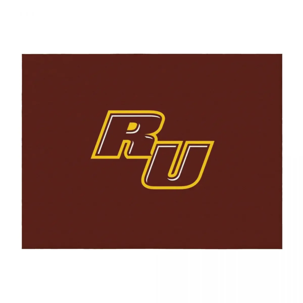 

Rowan University profS Throw Blanket Plaid Soft Plaid Stuffeds Furrys Blankets