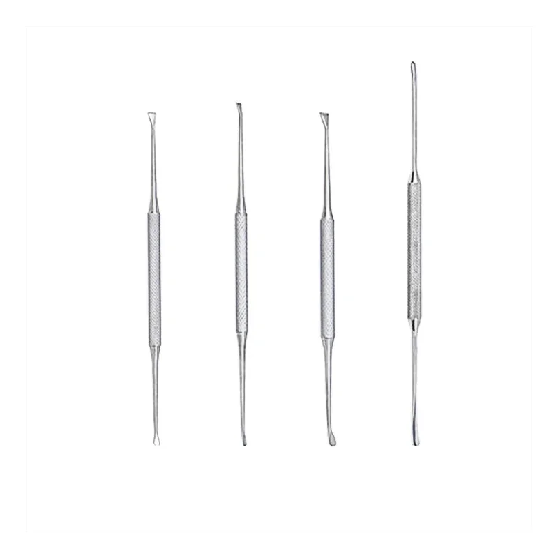 

GREATLH Small Periosteal Peeler Round Head Flat Head Medical Periosteal Separator Orthopedic Instruments pet
