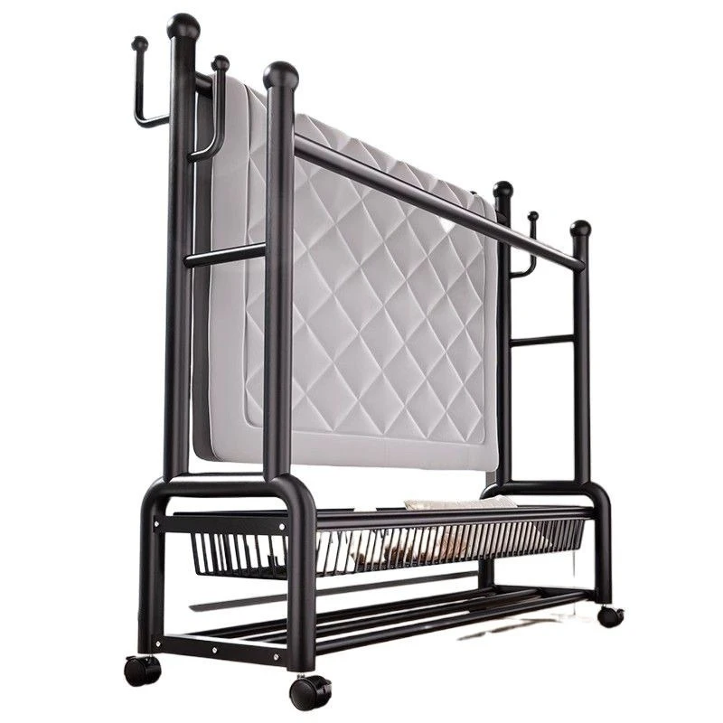 

Floor-to-ceiling vertical thickened bold hanger household bedroom outdoor balcony clothes drying rod