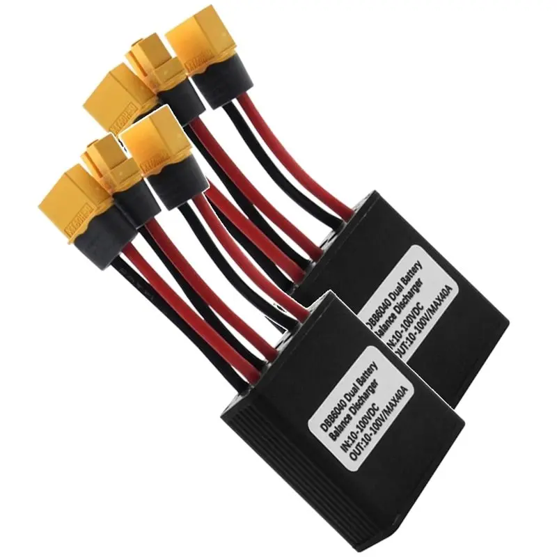 

A13E-XT60H Interface, 2PCS Double Battery Parallel Module For Ebike, 40A Maximum Operating Current, 10-100V Voltage Range