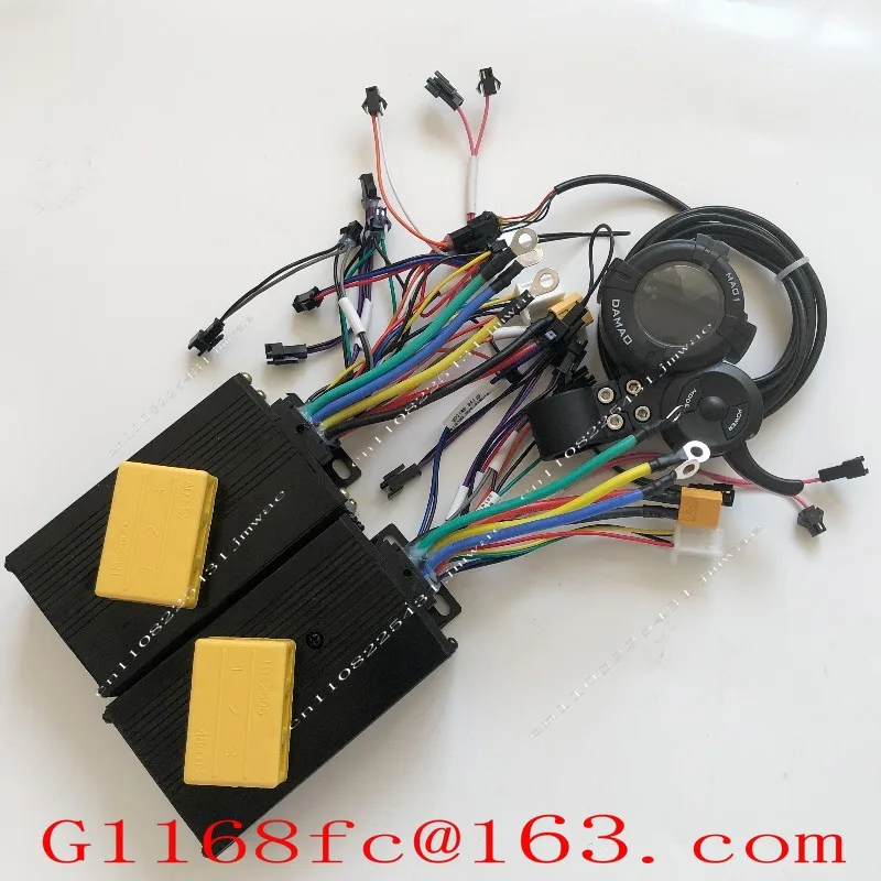 48v 60v 30A 45A 72v 50A Ebike Controller with LCD Display, Used for Motors 1500w 2600w 3000w 3500w 4500w