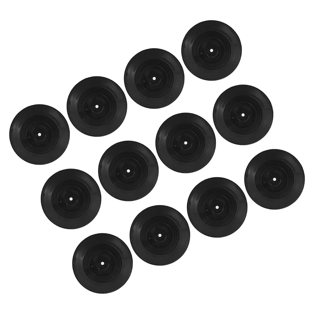 12Pcs Vinyl Records Decoration Vintage Wall Decor Retro Bar Room Display Plastic Record Wall Ornaments Home Decor Artistic