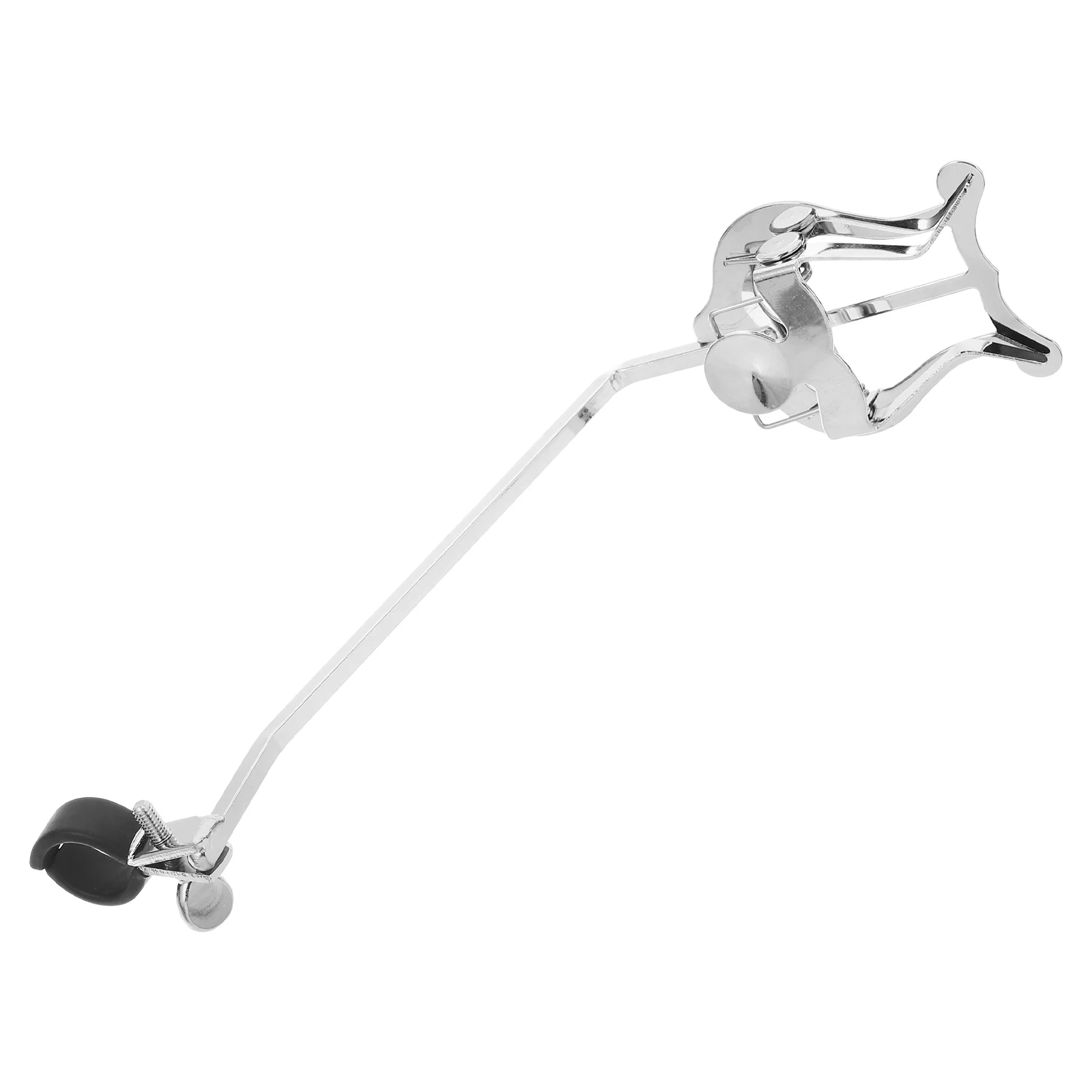 

Multifunctional Music Score Holder Metal Sheet Clip Clamp For Piano Books French Horn Instruments Durable Stainless Steel Page