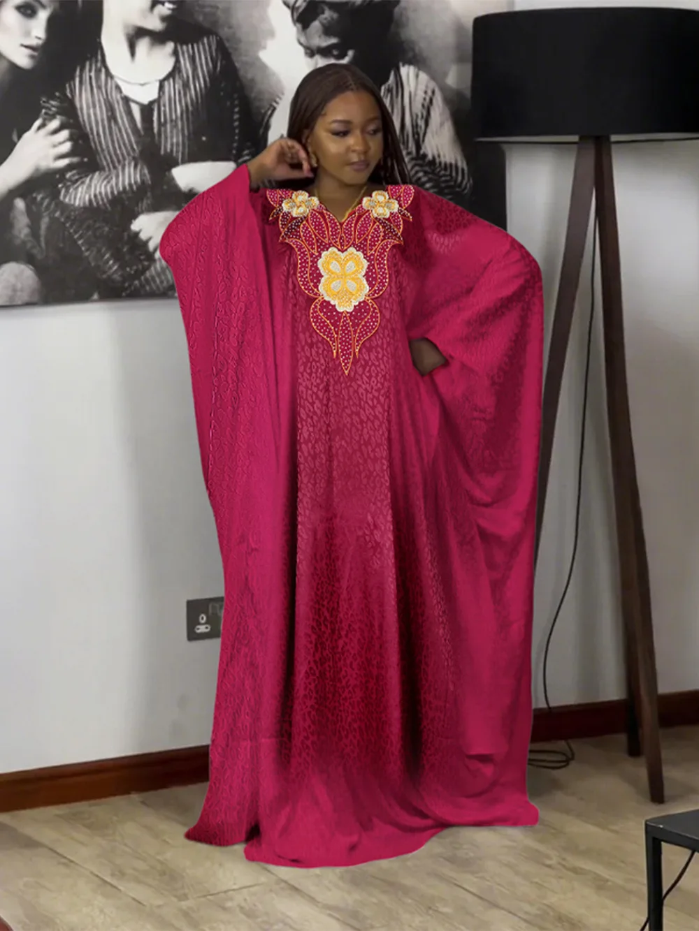 Abayas Voor Vrouwen Dubai Luxe 2024 Kaftan Marocain Avond Feestjurken Afrikaanse Moslim Mode Jurk Boubou Robe Djellaba Femme