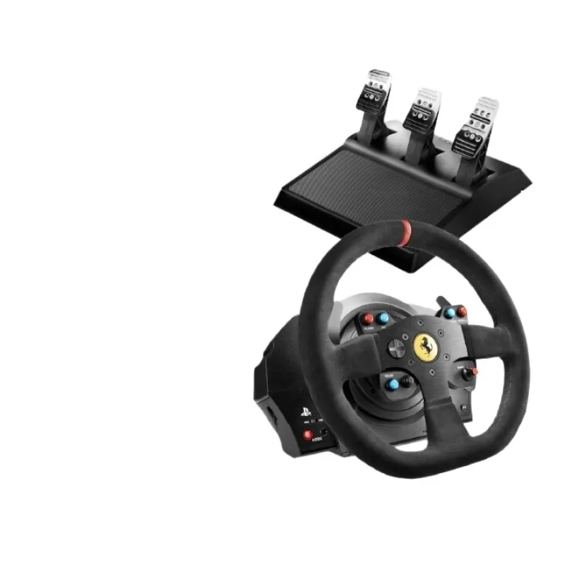 

Racing game steering wheel emulator
