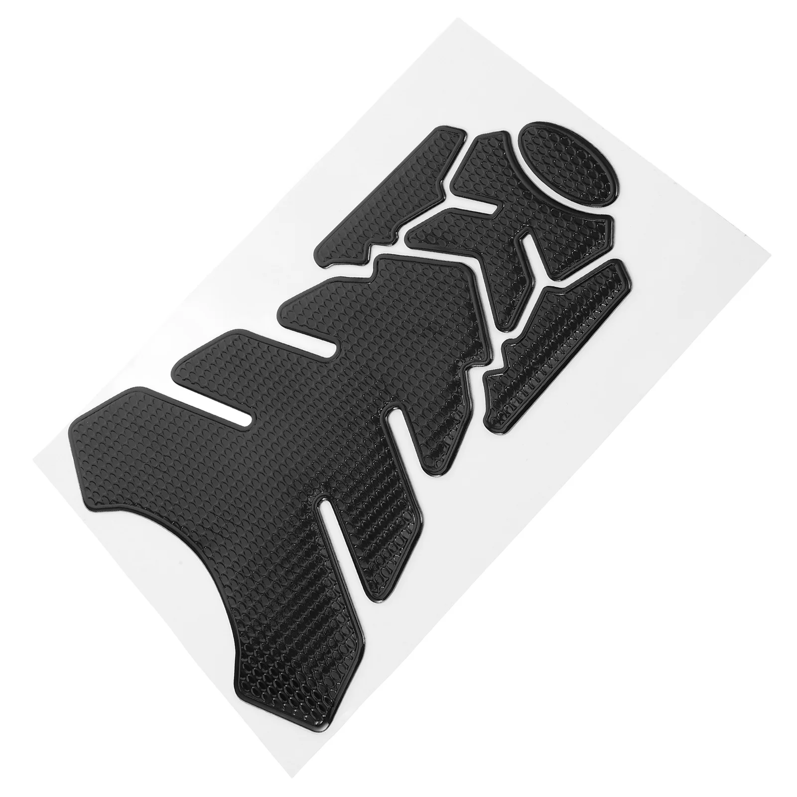 

Oil Fuel Tank Sticker Decal for Motorcycle Scratch Proof Gas Cap Protector Carbon Fiber Look Quick Fit Stylish Upgrade Accessory