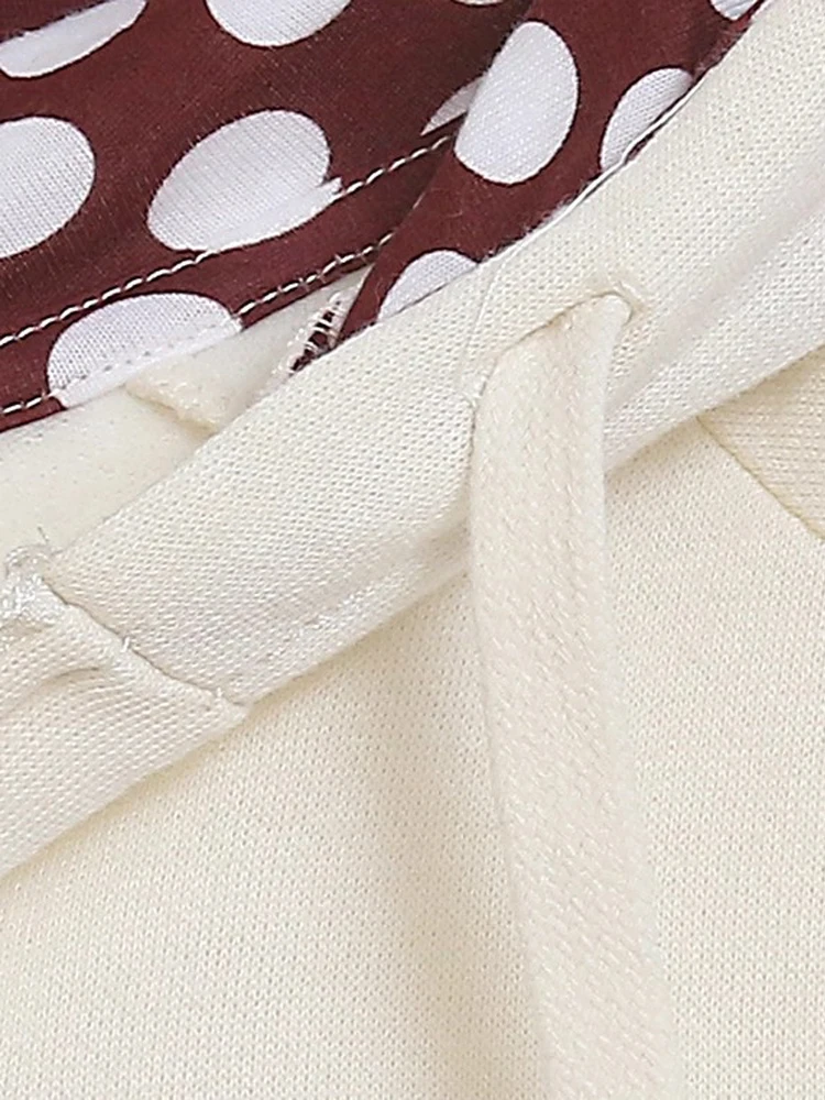 เสื้อสเวตเชิ้ตมีฮู้ดพิมพ์ลายการ์ตูนดิสนีย์ครูซไลน์ มินนี่ มิกกี้เมาส์ โดนัลด์ดั๊ก ผ้าฟลีซสำหรับผู้หญิง ซิปแบบมีฮู้ด เสื้อจัมเปอร์ผ้ากำมะหยี่