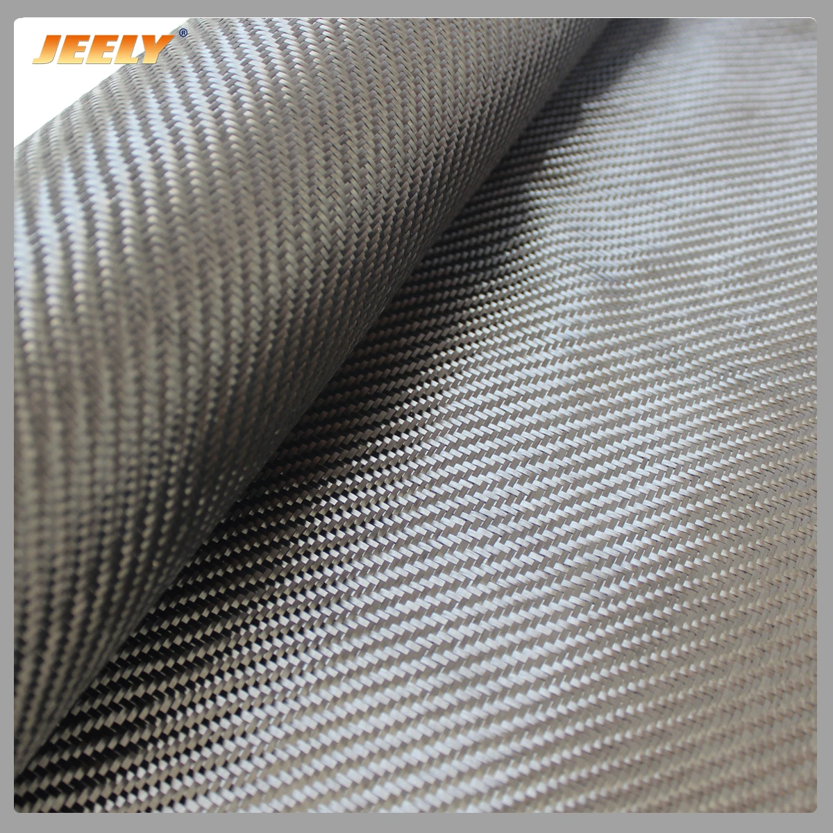 3k 200gsm 1.5m Width 10m/roll Twill Weave Carbon Fiber Cloth For Car