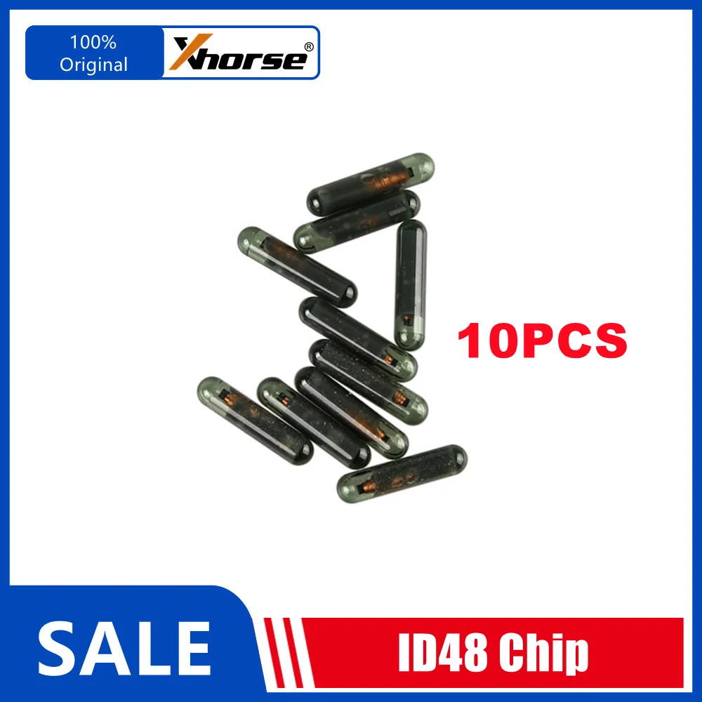 10Piece/Lot ID48 Chip for XHORSE VVDI2 48 Transponder Copier