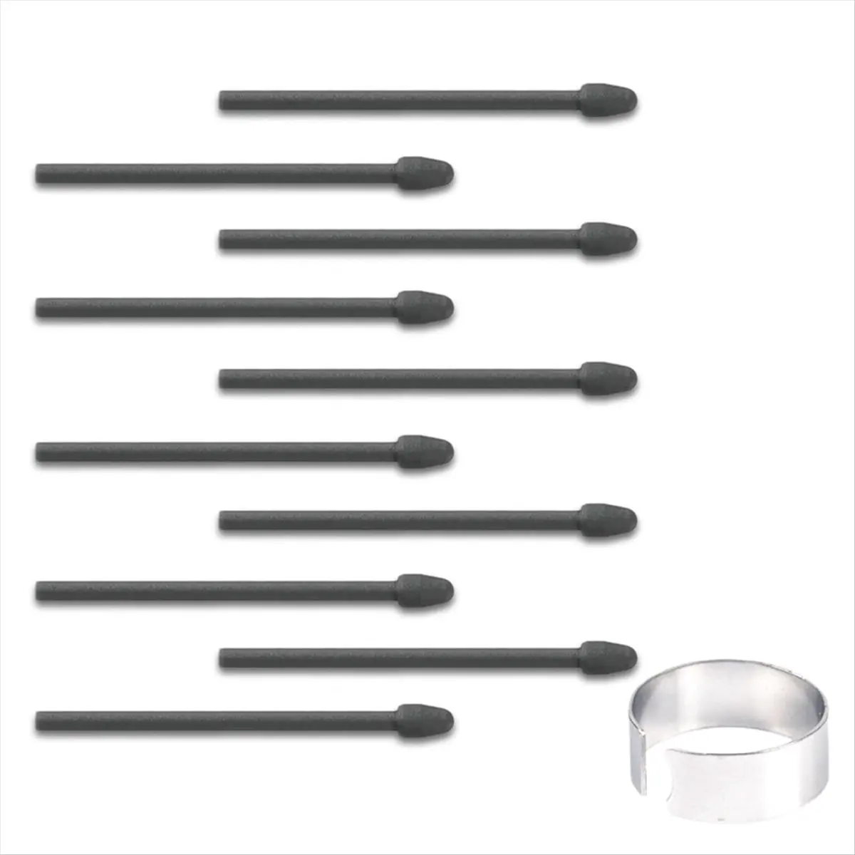 SCLS Stylus Pen Tip for Pen Plus Pen2 Pro Max Lumi2 Note Air2 Note5 4096-Level Pressure-Sensitive Stylus 10 Pieces