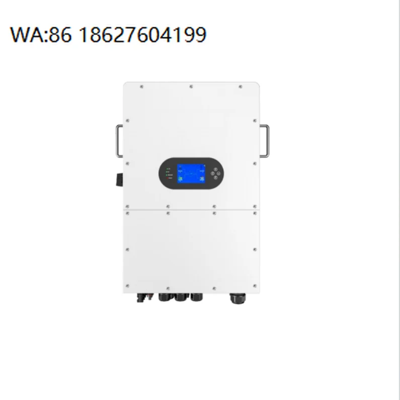 8KW-50KW Home Hybrid Solar Inverter MPPT 380-400V Three Phase High Voltage for Home Solar Energy System