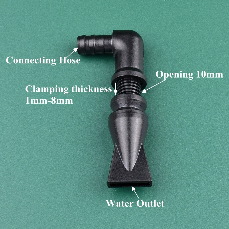 Salida de agua perforada tipo  - Coupling 8Mm reseña y precio