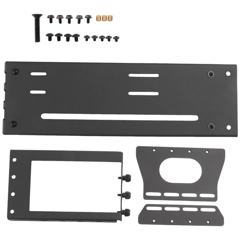 PCI-E Riser PC Graphics Card Universal Vertical Kickstand Base 2/3 Slots GPU Bracket Holder - RTX3060 3090 4090 RX