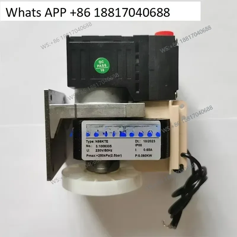 1PC for Germany BAXIT N86KNE N86KTE CEMS Vacuum Pump Sampling System