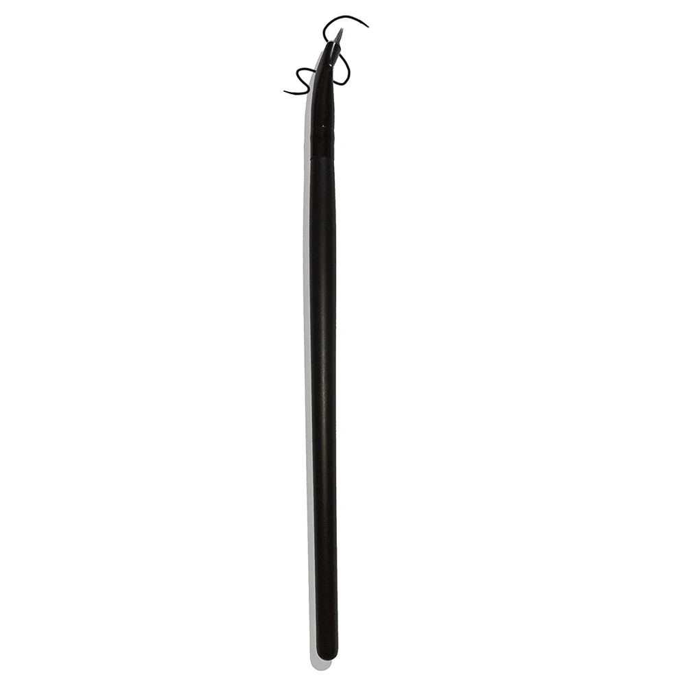 1/2/4 Stück dünner, ultrafeiner, kleiner, abgewinkelter, professioneller, weicher Augenbrauen-Eyeliner-Pinsel, Augenbrauen-Konturpinsel
