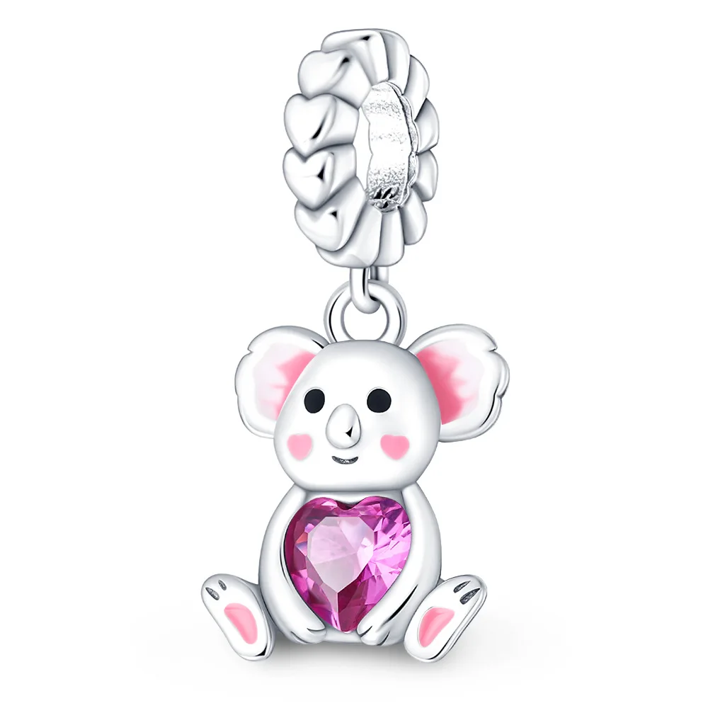 Original Charms Silver Plated Beads for DIY Bracelets