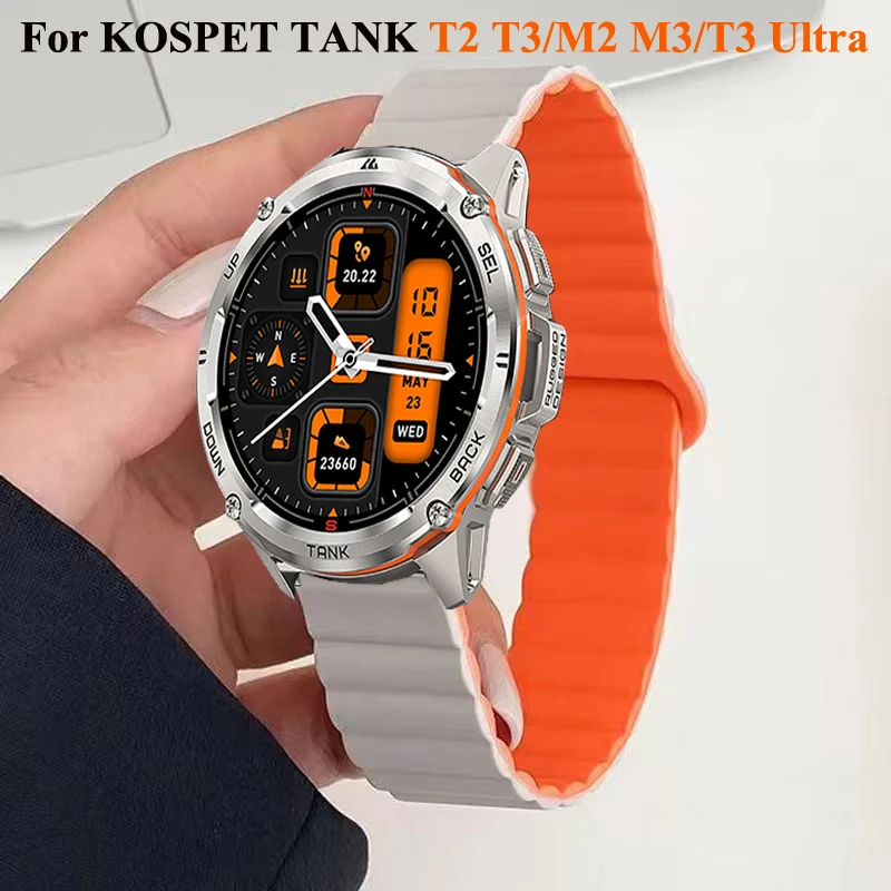 22Mm Silicone Magne… - image