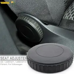 1J0881671H For VW Beetle Bora Caddy EOS Golf Jetta Passat Polo Touran Seat Black Adjustment Adjust Knob Handle Front Recliner
