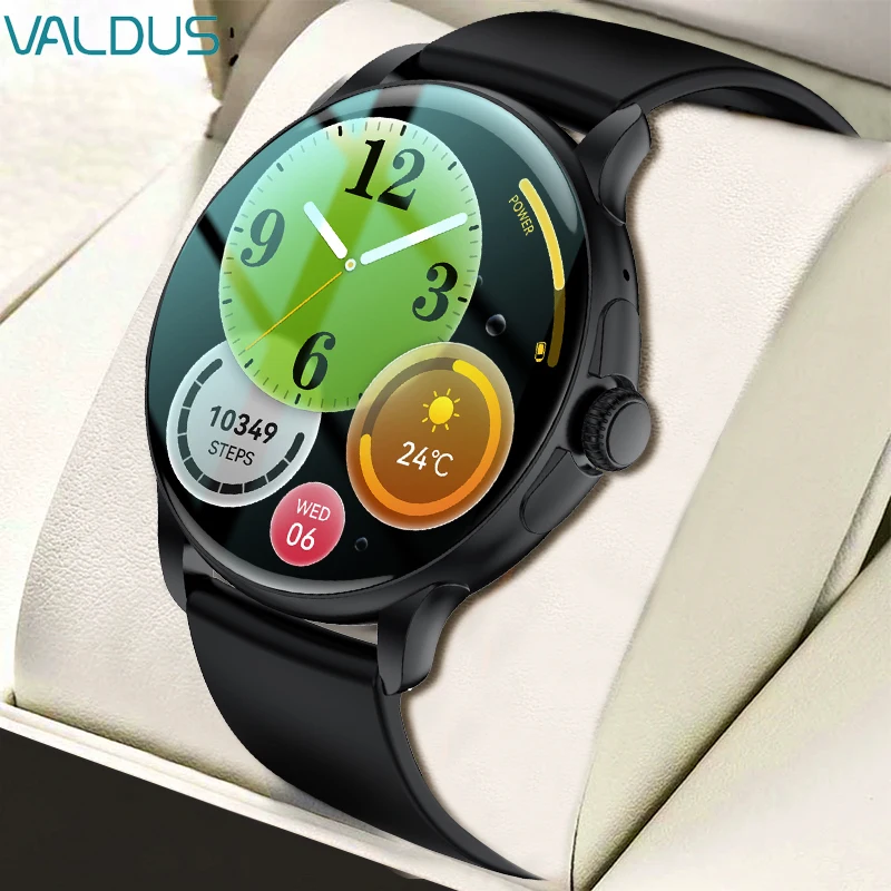 VALDUS 2024 VS15 Pro Smartwatch Man Woman Bluetooth Call Fitness Sports Heart Rate Long Battery Life IP68 Waterproof Smart Watch