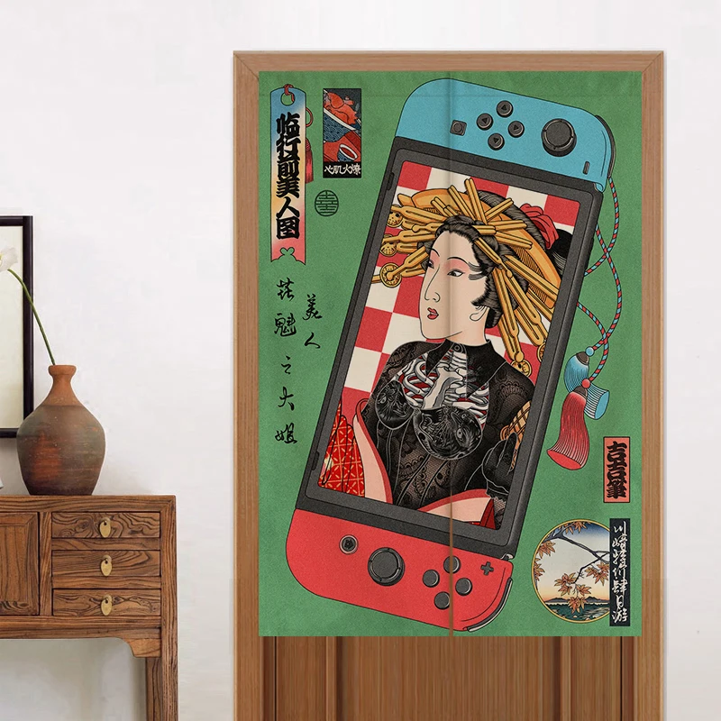 Benutzerdefinierte japanische  – Noren Curtain Doorway Bewertung und Preis