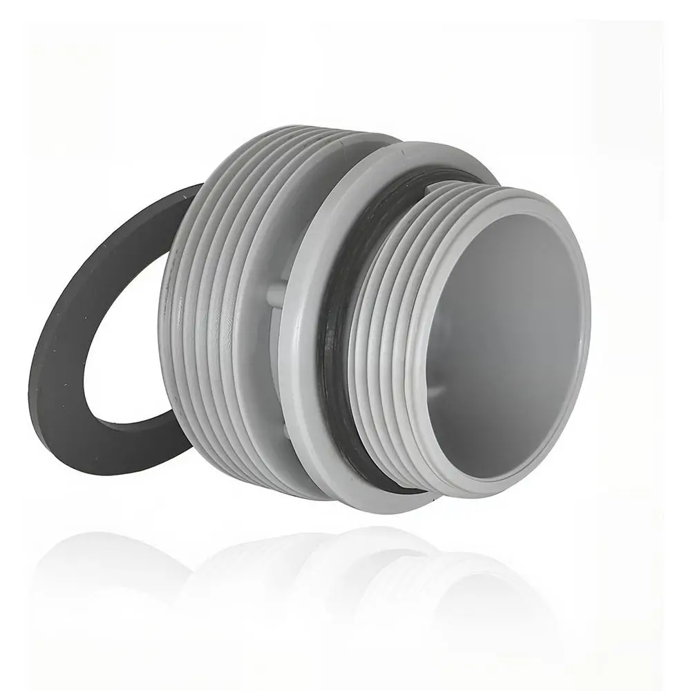 New Plastic Pool Pump Hose Adaptor Short 40mm to 1 1/2