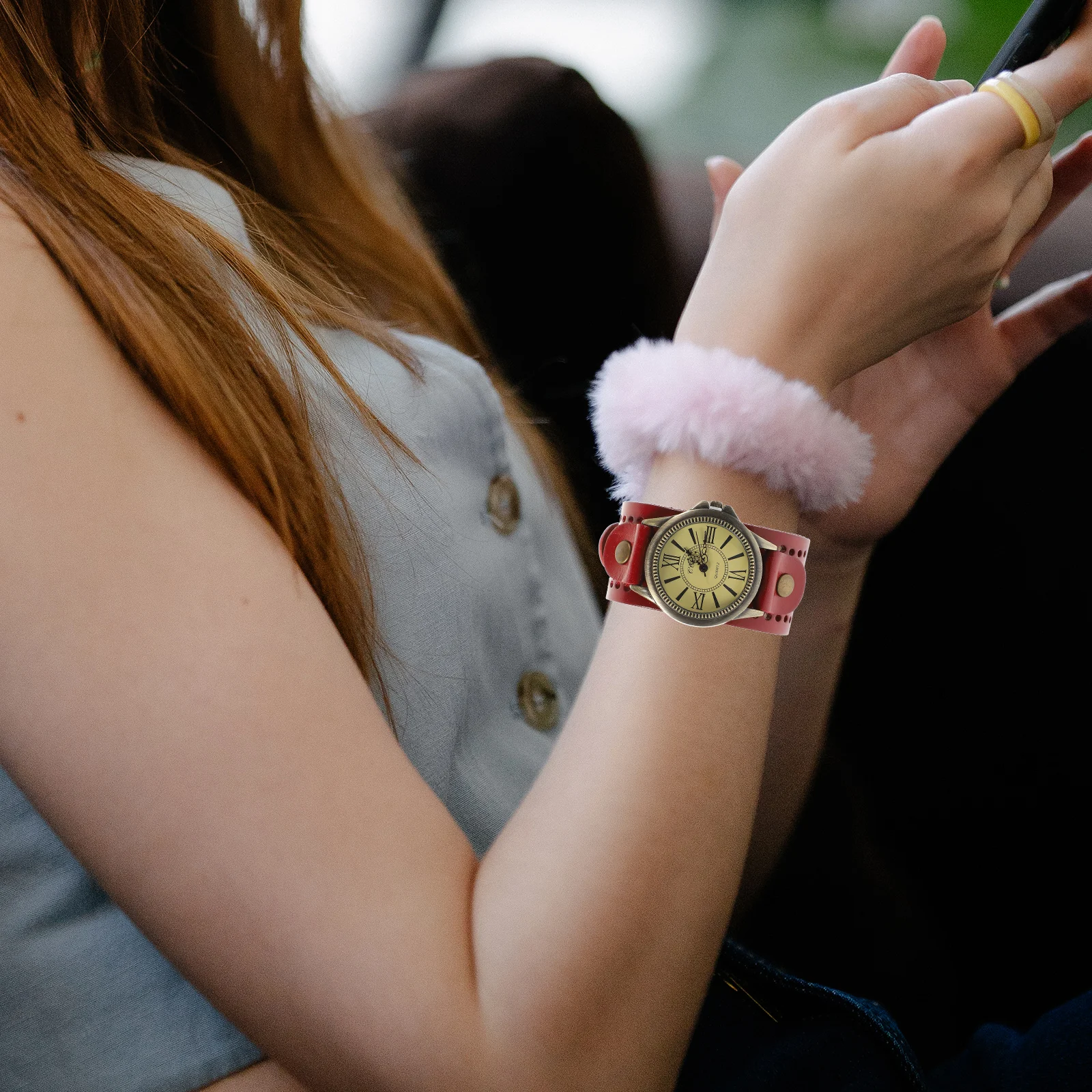 Roman Watch Watches for Women Vintage Dainty Wrist Woman Classic Minimalist