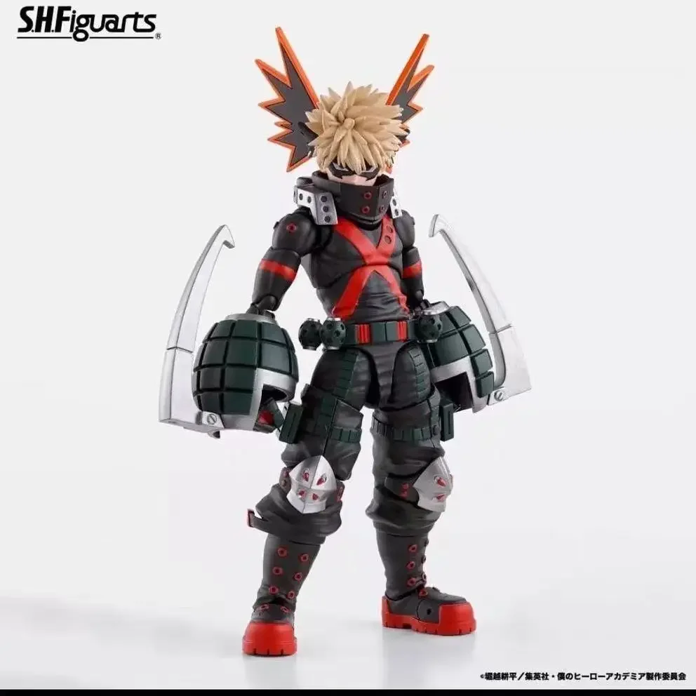 

Bandai SHF My Hero Academy Bakugo Katsuki Finished Model Can Be Hands-Owned