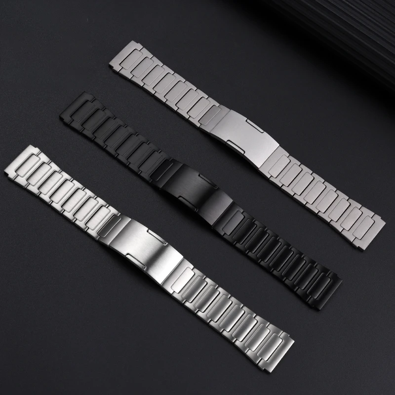 New Titanium Alloy Strap 22mm For Xiaomi Watch band S4 S3 Watch s4 Sport Watch s1 s2pro color2 Sport Edition Metal Bracelet Men