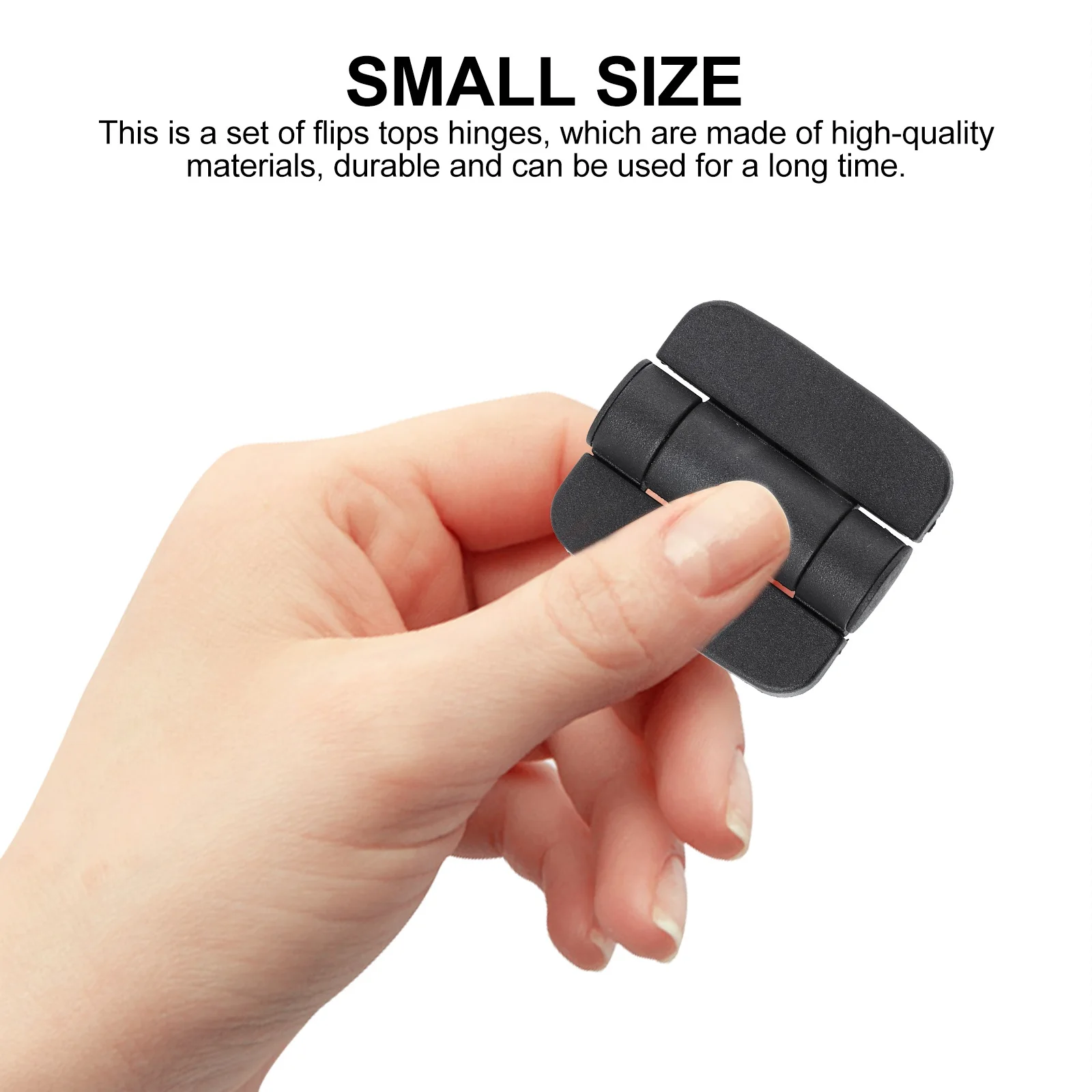 

1Pcs Plastic Furniture Door Hinge Sturdy Zinc Alloy Cabinet Hinge for Home Kitchen Gate Door Accessories Furniture Accessories