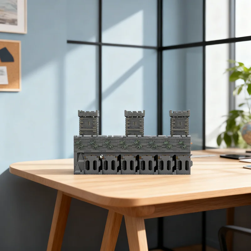 

3895pcs MOC Dwarven Mine Part Castle Fantasy Era Model Building Blocks Creative Gift DIY Display Decor Adult Premium Kids Desk