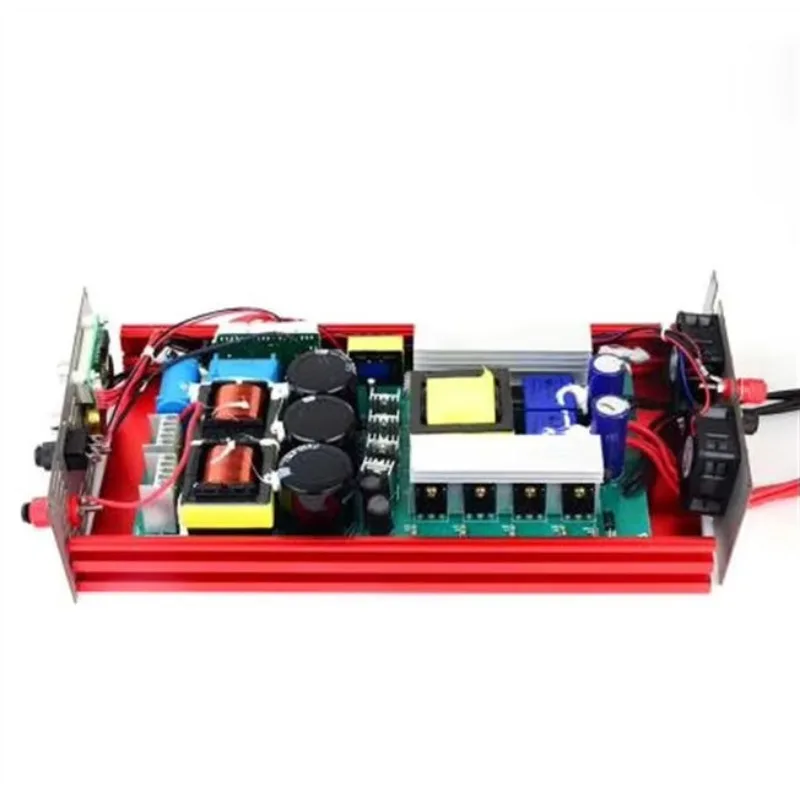 12V DC High Power Digital Inverter Multifunctional Voltage Booster LCD Display Auto RV Power Supply Accessory