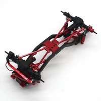 X65A_For FMS 1/18 EAZYRC RocHobby Toyota FJ Cruiser Patriot Katana K10 Bronx Metal Shock Absorber RC Car Upgrade Parts,3