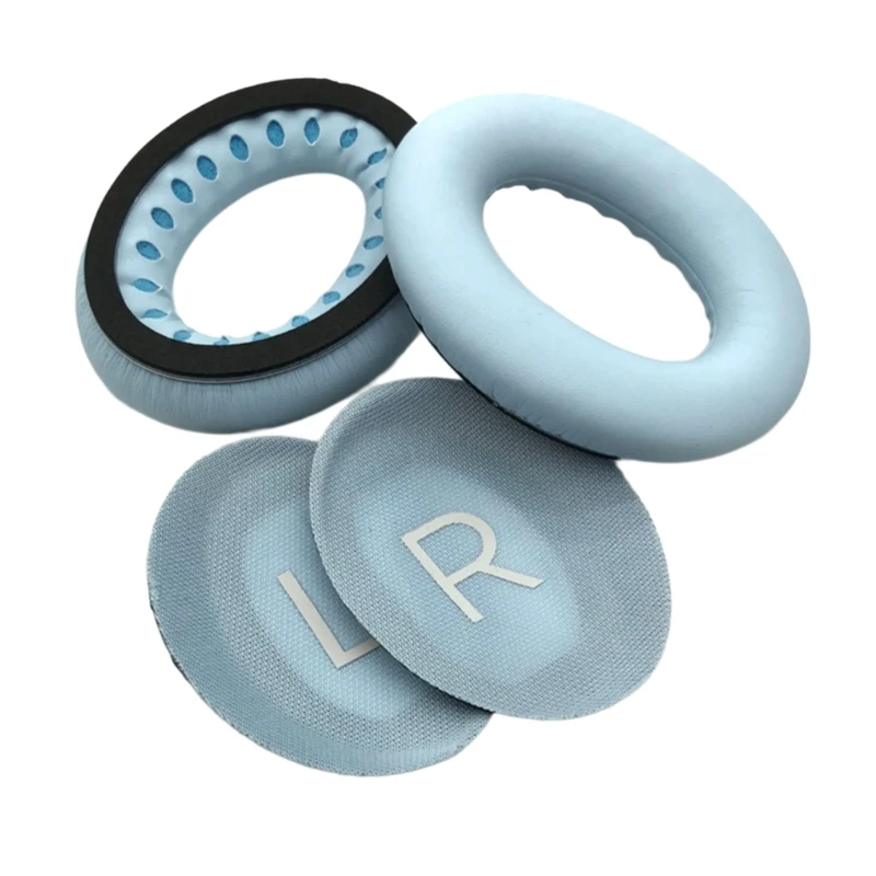 ที่ปิดหูกันหนาวสำหรับชุดหูฟัง QC45 Earpads Ear Pad ฟองน้ำหูฟัง K1KF