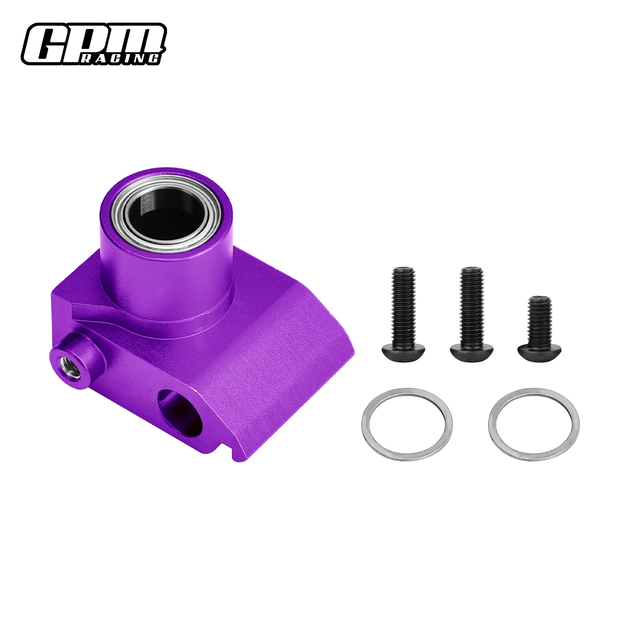 GPM Aluminium Steering Assembly With Bearings For KYOSHO 1/8 Motorcycle NSR500