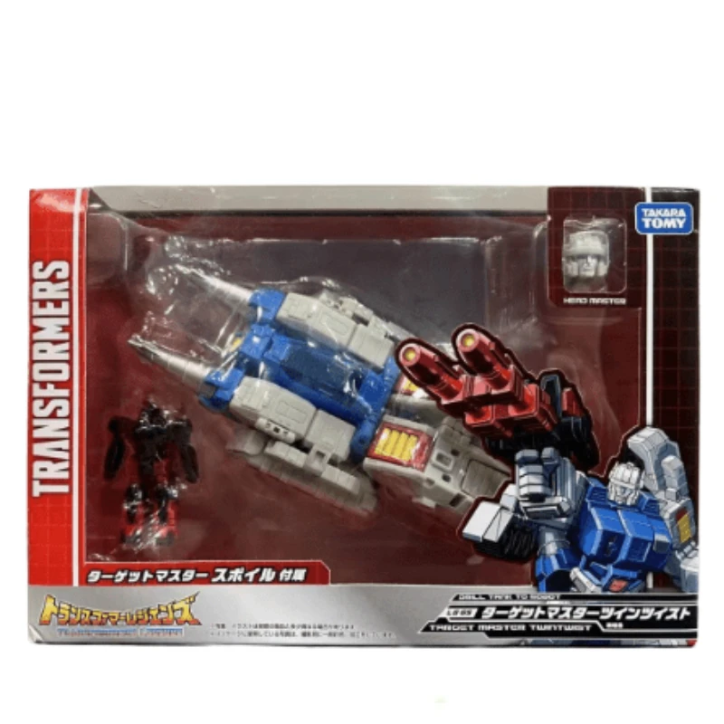 Transformers-figuras de animación de doble diamante y Alerón, LG-65 de serie LG completa, colección de regalos, ReadyStock, versión japonesa