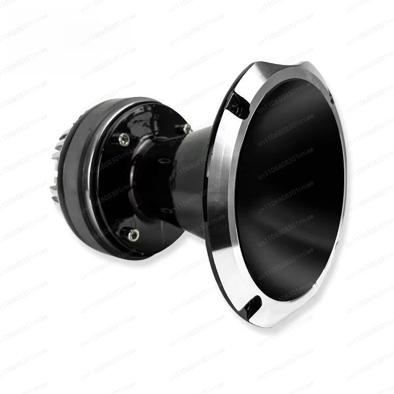 

Профессиональный Hi-Fi автомобильный аудио 250 Вт 2-дюймовый титановый мембранный компрессионный драйвер, твитер, динамик с 2-дюймовым горлом