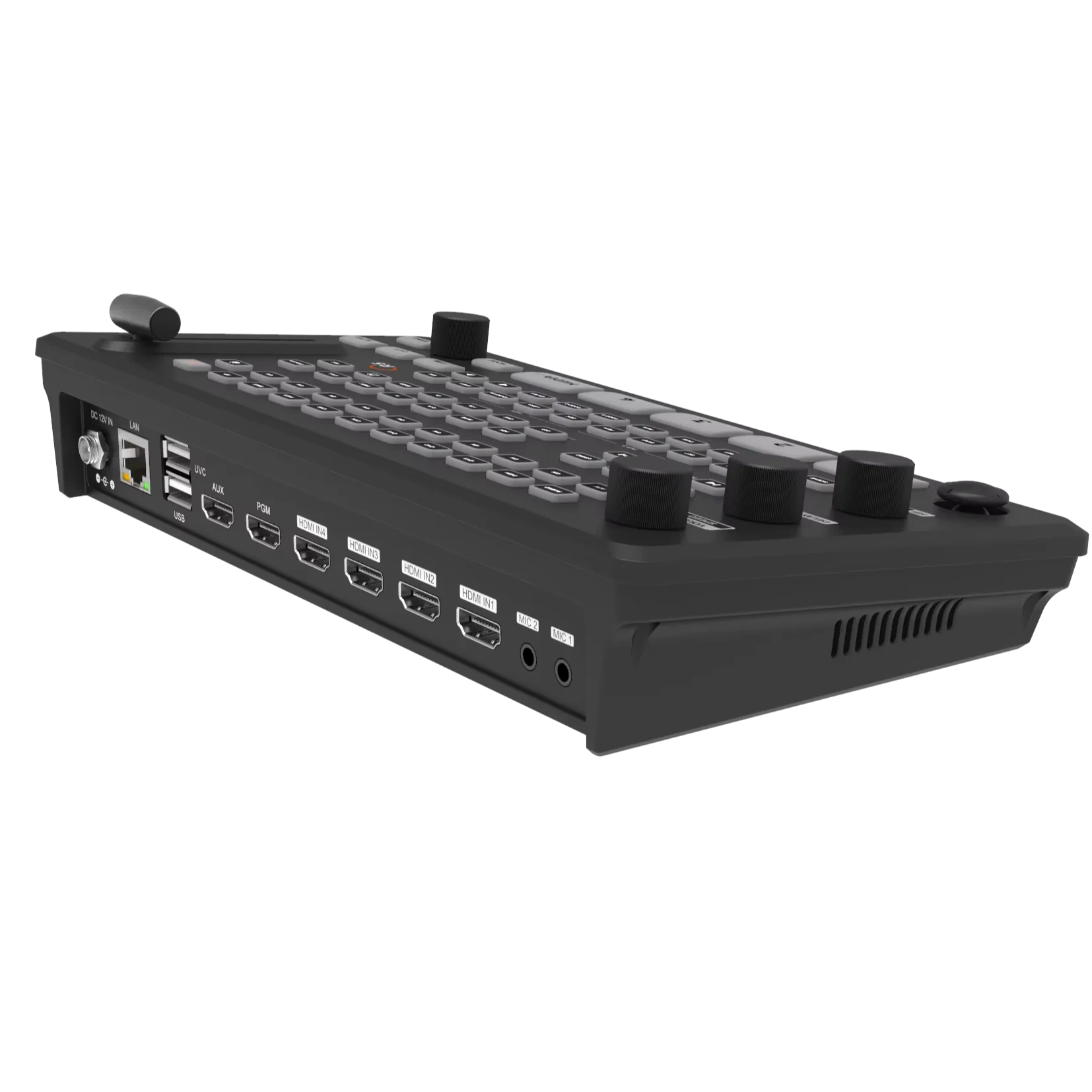 Neolive R5 Camera Field Monitor Live Streaming Switcher Built-in Uvc Media Player Third Overlay Supports Lossless