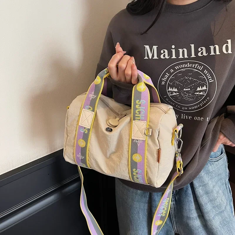 

Pillow Handheld/Crossbody 2025 - Women's Lightweight Sophisticated, Premium Nylon Fashion Bag