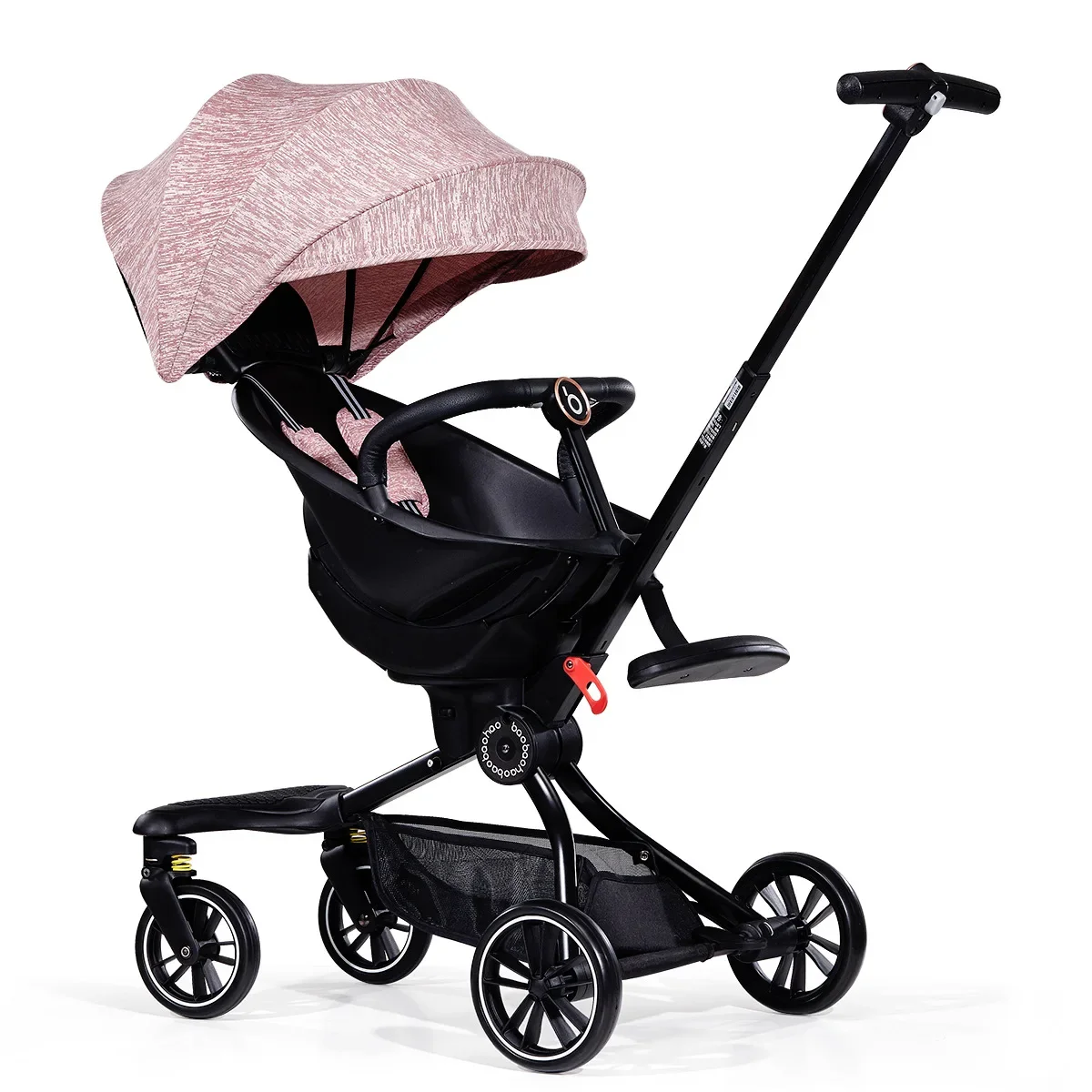 Baby Walking Artifact Walking Baby Trolley Can Sit on A Portable Folding High View Stroller Baby Stroller