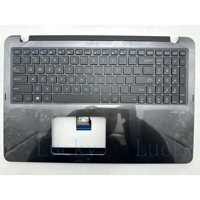 

Новая подставка для рук ASUS UX560UQ с клавиатурой с подсветкой 90NB0C23-R31US0 13NB0CE1P03111